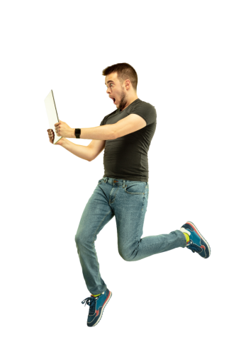 full-length-portrait-happy-jumping-man-with-gadgets-isolated-yellow-Photoroom